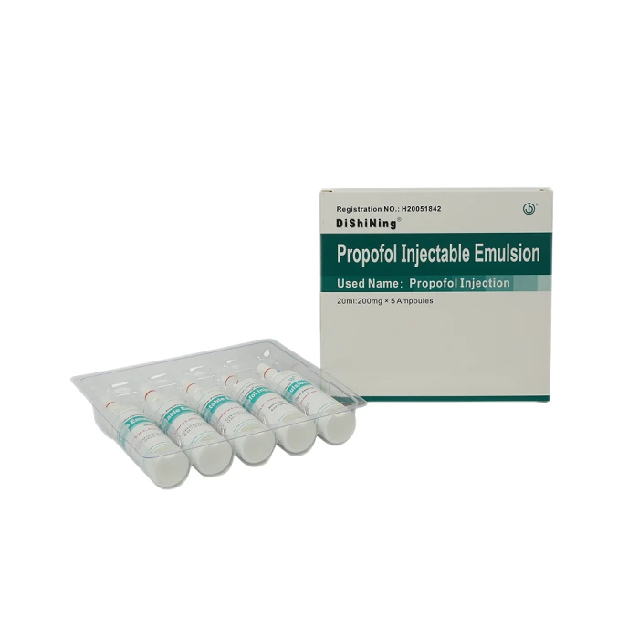 Propofol Enjeksiyon Emülsiyonu