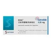 Enjeksiyonluk Cetrorelix Asetat Tozu